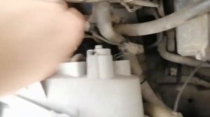 Замена лампы ближнего света Матиз