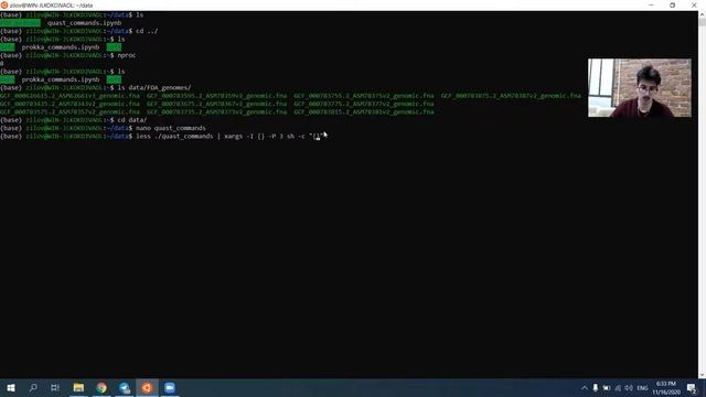 Использования xargs для параллельного запуска программ смотреть онлайн