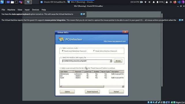 How to Reset VirtualBox Password for Windows | 2021 смотреть онлайн