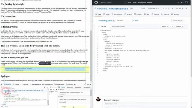 Create an HTML-only Website with GitHub смотреть онлайн