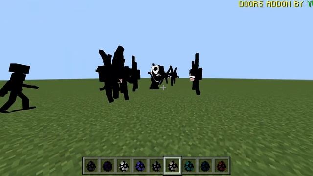 Roblox Doors Addon in Minecraft смотреть онлайн