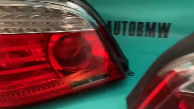 Задние фонари bmw e60 рестайлинг смотреть онлайн