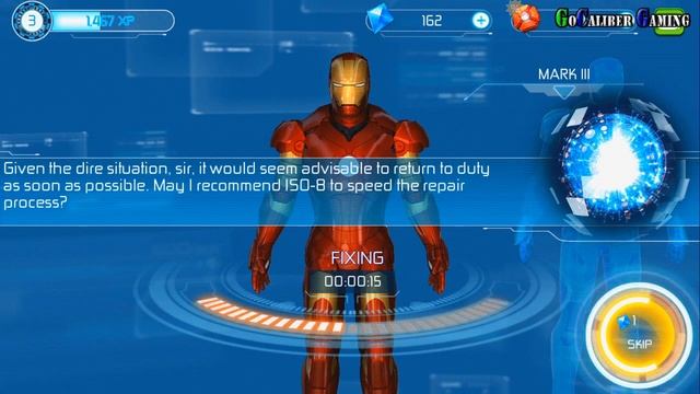IRON MAN 3: The Official Game Android Walkthrough - Gameplay Part 1 - смотреть онлайн