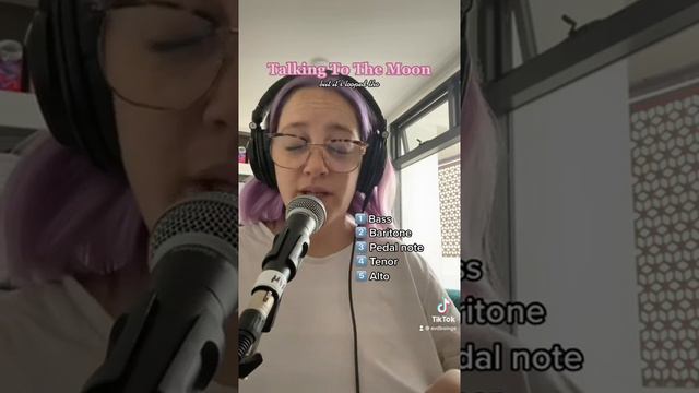 Talking To The Moon - Bruno Mars (A Cappella Harmony Building/Looping) #tiktok #harmonybuilding смотреть онлайн