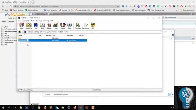How To Install Wordpress On Localhost (XAMPP) смотреть онлайн