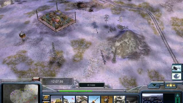 Generals Zero Hour Simbioz mod by Skanarri Desert Rose SkyNet vs Lazer смотреть онлайн