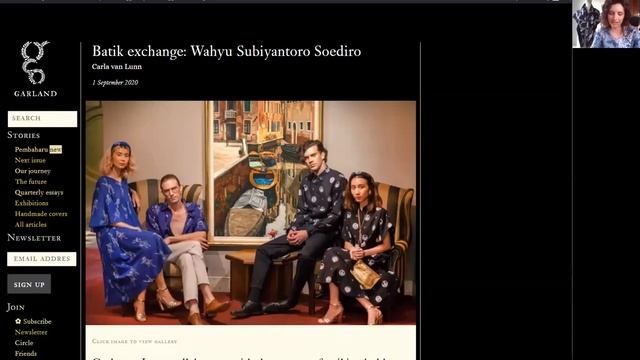 Batik and beyond: Creative exchanges with Indonesia today смотреть онлайн