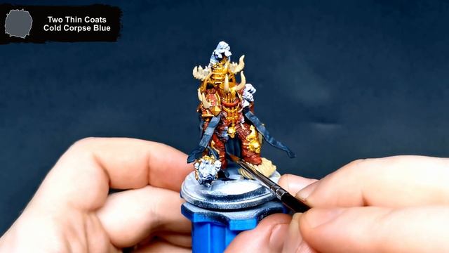 Herald of Carnage - Titan Forge Miniatures, Grimwars, Choas Space Marine Proxy смотреть онлайн