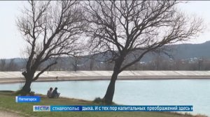 Новопятигорское озеро и парк Победы  станут единым современным пространством
