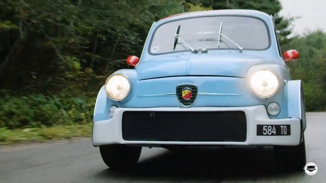 Fiat Abarth 1000 TCR Replica by Petrovski Classic смотреть онлайн