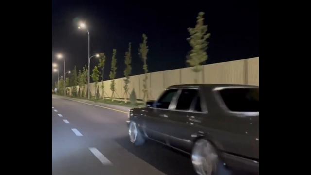 Mercedes-benz W126 AMG 5.5 обзор смотреть онлайн