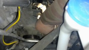 Замена помпы на Nissan Qashqai 2.0