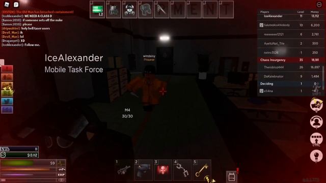 The Disaster | Roblox SCP | Mobile Task Force | смотреть онлайн