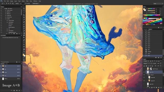 The Harmony Deck - The Fool - Speed Painting смотреть онлайн