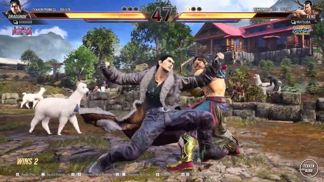 Tekken 8 ▰ kkokkoma (Dragunov) Vs Matsuba (Feng) ▰ Ranked Matches! смотреть онлайн