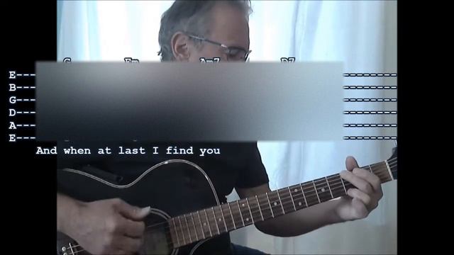 I Will, The Beatles, Guitar Lesson | fingerstyle (Tabs, Lyrics, riff) смотреть онлайн