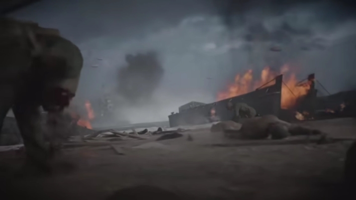 CALL OF DUTY WW2.ВЫСАДКА В НОРМАНДИИ. смотреть онлайн