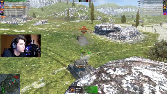МУРАВЕЙ И СТРЕКОЗА ● ОДИН ПАШЕТ ДРУГОЙ САМИ УВИДИТЕ ● WoT Blitz смотреть онлайн