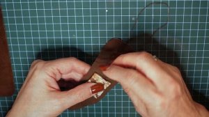 2 украшения из кожи и камня [diy]