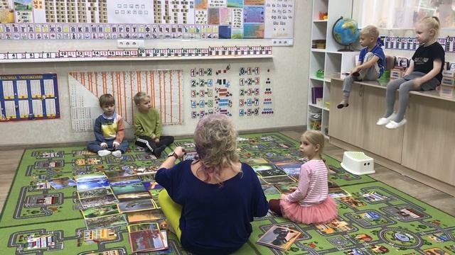 Как созидать ПРОЦЕСС в разновозрастной группе?! ПРОСТО!!! Дети 3-6 л. - 2 ч. Методика Н. САВИНОЙ. смотреть онлайн