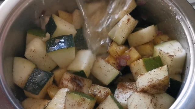 Крем-суп из цукини! /Cream Soup From Courgette!