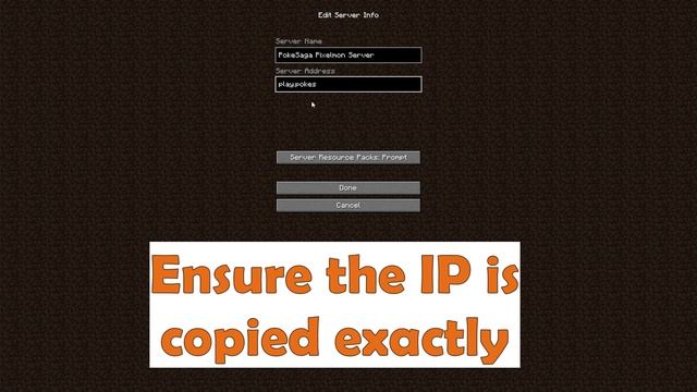 Minecraft PokeSaga Server IP Address смотреть онлайн