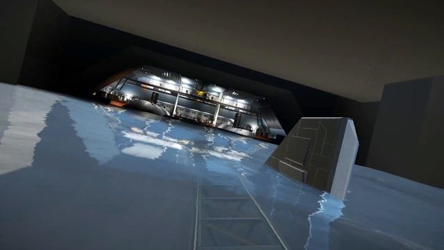 The Spy Who Loved Me Ride - James Bond - Planet Coaster смотреть онлайн