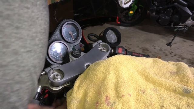 89’ Suzuki Gsxr 750 Dashboard Restoration And Installation Part 2.