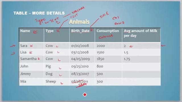 Oracle Database Tutorial 3 What is a Table More Details смотреть онлайн