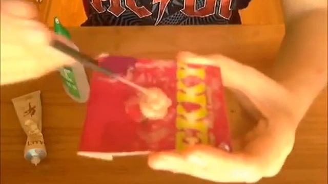 как сделать искусственную кожу для грима , кожа для грима будет как настоящая смотреть онлайн