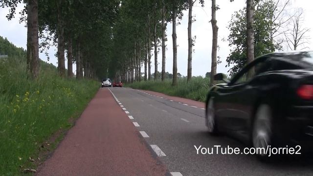 Ferrari Challenge Stradale Brutal Sound!! - 1080p HD смотреть онлайн