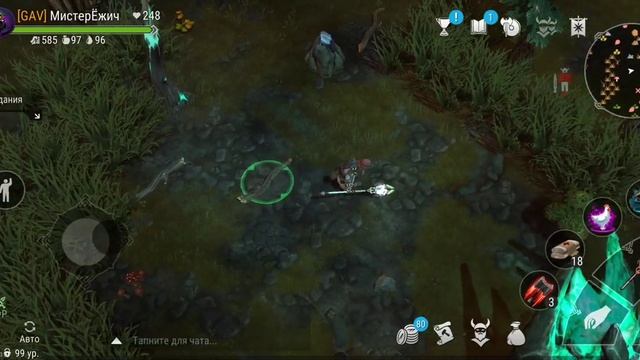 НАБОР РЕЗЧИКА РУН! ЗАДАНИЯ ОГНЕННОГО МАГА 3! Frostborn Action RPG смотреть онлайн