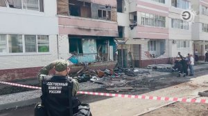 ВЗРЫВ В СОСЕДНЕМ НИЖНЕКАМСКЕ - ЕСТЬ ПОСТРАДАВШИЕ.