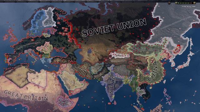 Hagakure - The East Asia Expansion updated to 1.12.14- Hoi4 Timelapse смотреть онлайн