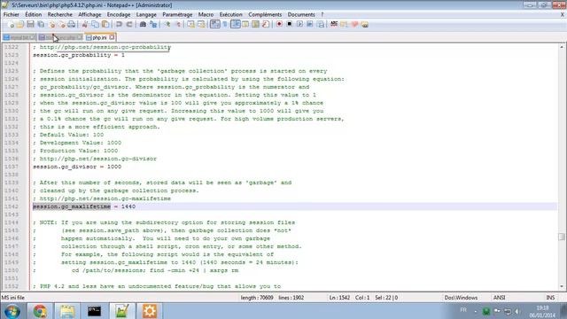 Formation apprendre le PHP - Partie 17/17 смотреть онлайн