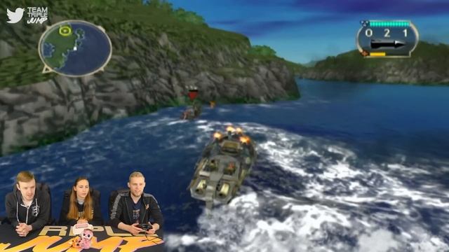 Weirdest Games Ever - Blood Wake смотреть онлайн