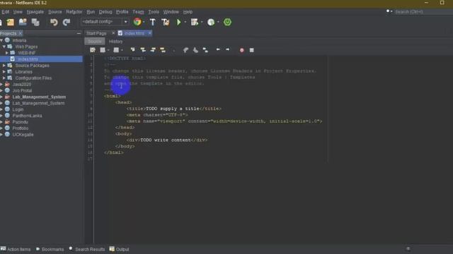 How to Create Java Web Project Using Netbeans | Java Web Apllication #1 2020 смотреть онлайн