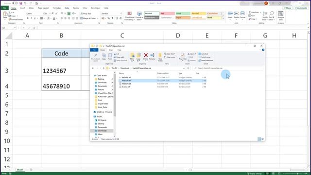 สอนทำ Barcode บน Excel แบบง่ายมากๆ смотреть онлайн