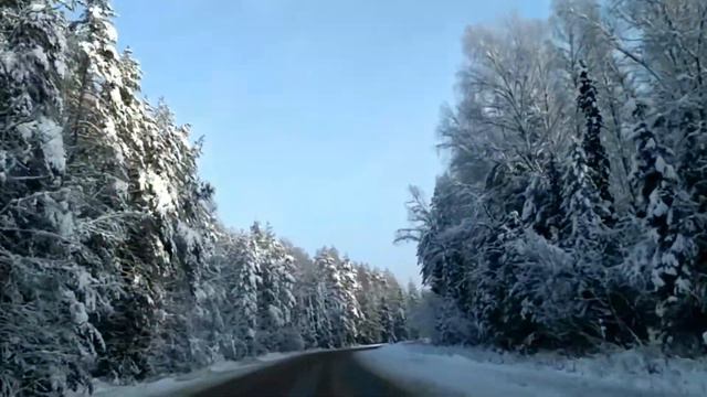 Зима -это очень красиво! смотреть онлайн