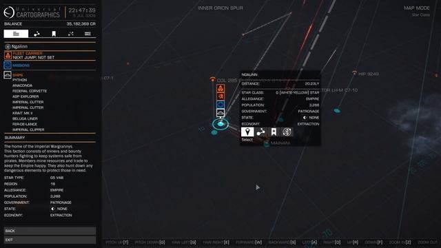 ⚙️Best Way to Grind Empire and Federal Rank in Elite Dangerous 2021 - How to Get the Cutter Corvett смотреть онлайн