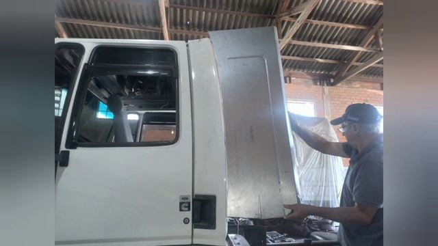 Serviço troca de semi-leito Ford Cargo смотреть онлайн