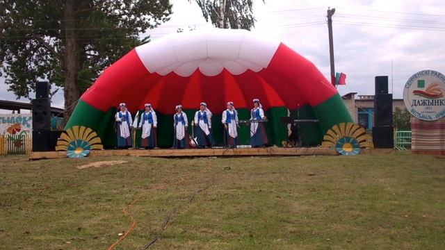 Дожинки 2015 Сенненского района (Выступление 2 часть)