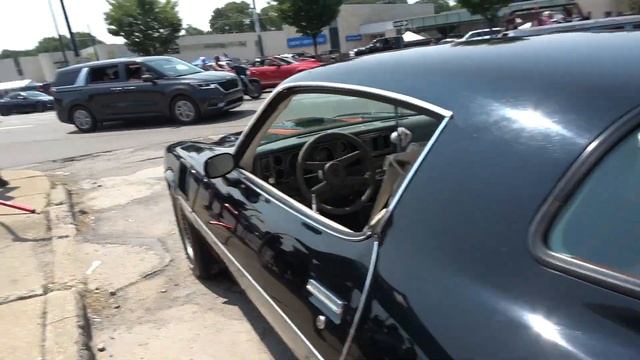 Survivor 1979 Chevrolet Camaro Z/28 Z28 350 CI V8 In Black On My Car Story With Lou Costabile