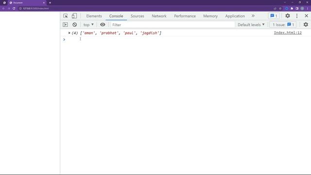 Array in JavaScript - JavaScript tutorial for beginners in Hindi #10 | Array Part 1 смотреть онлайн