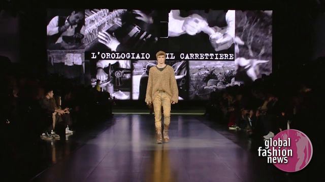 Dolce & Gabbana Fall/Winter 2020 Men's Runway Show | Global Fashion News