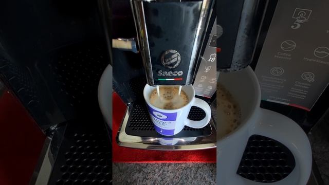 Saeco GranAroma Deluxe SM6680 - Produkttest смотреть онлайн
