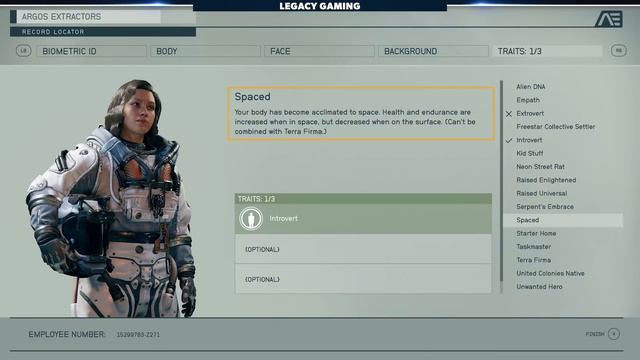 Starfield - Insane Character Progression | Backgrounds, Traits, Skill Tree, And Outpost Research,
