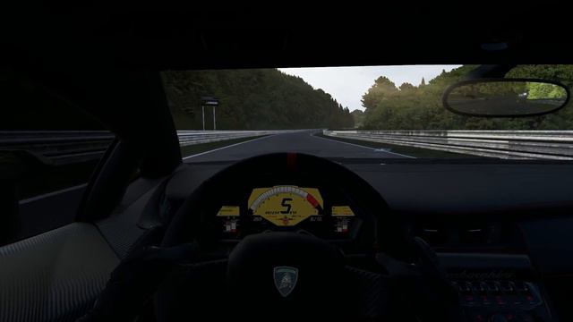 Forza Motorsport 6 Apex The Green Hell In car replay смотреть онлайн