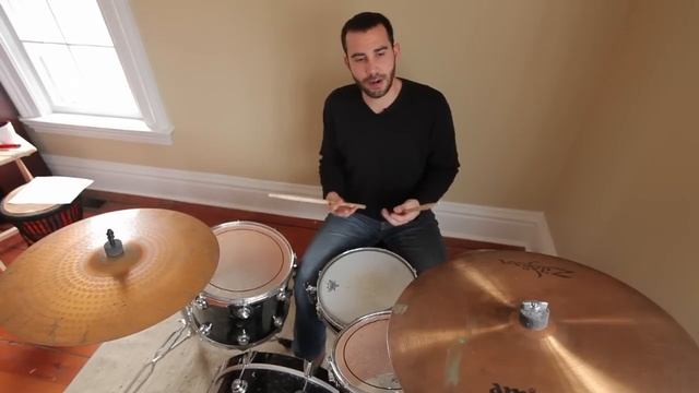 The Difference of Ride vs. Crash Cymbals : Drum Techniques смотреть онлайн