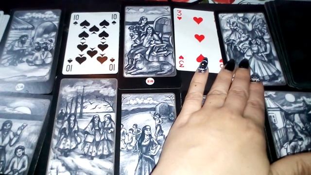 ГАДАНИЕ НА КОФЕЙНОЙ ГУЩЕ + РАСКЛАД НА КАРТАХ ЧАСТЬ 2 смотреть онлайн